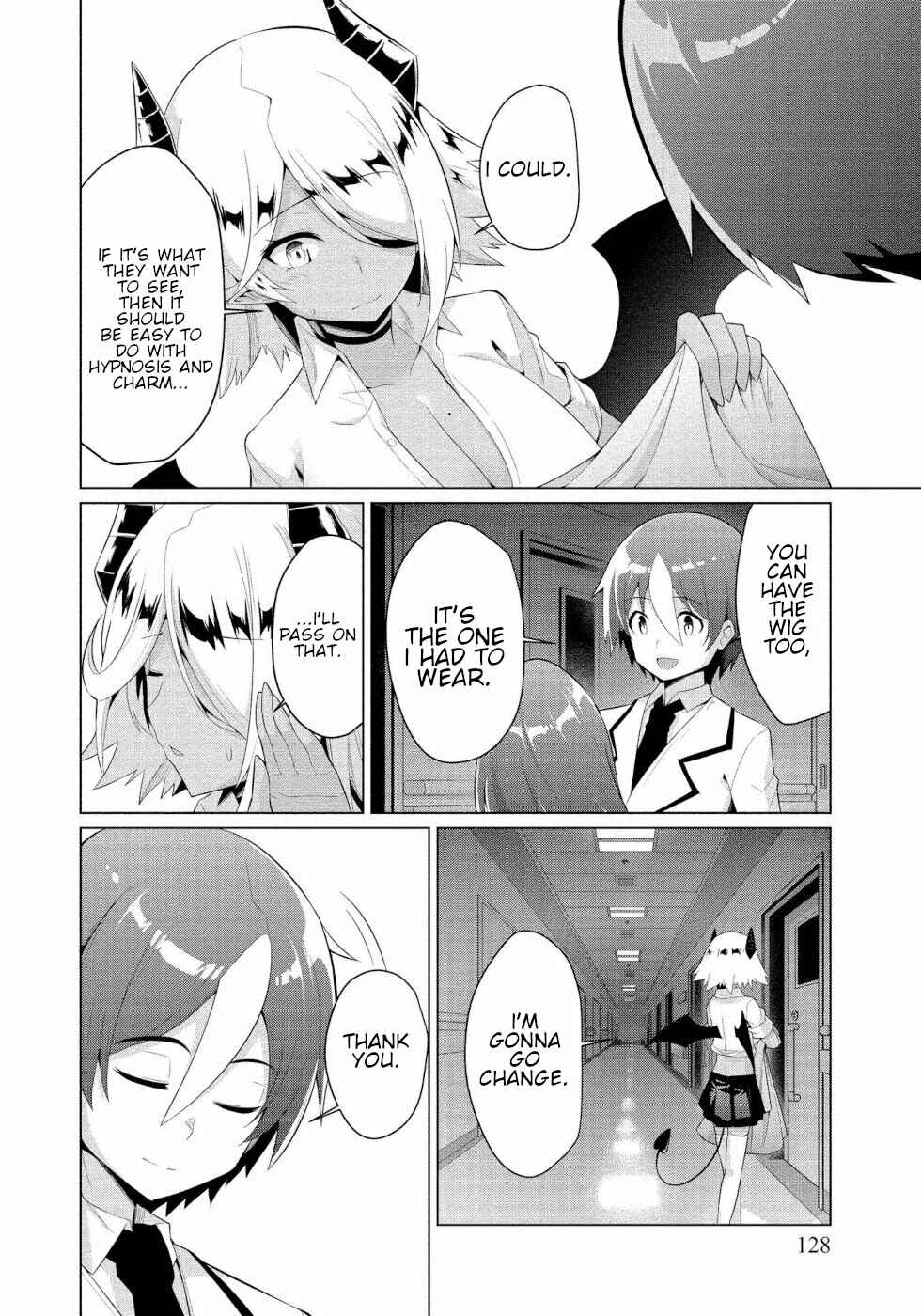 Page 10 Chapter 5 Succubus na Iinchou ni Okotowari Saremashite
