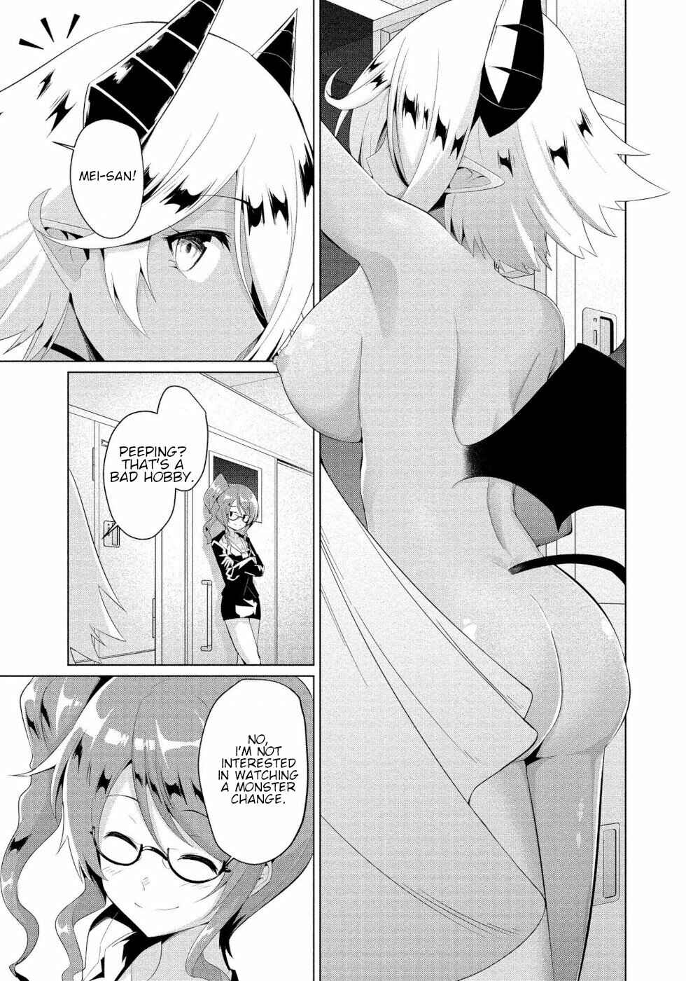 Page 11 Chapter 5 Succubus na Iinchou ni Okotowari Saremashite