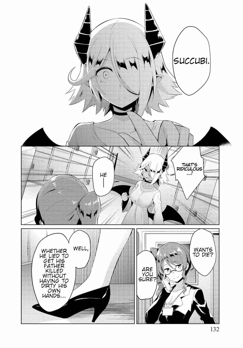 Page 14 Chapter 5 Succubus na Iinchou ni Okotowari Saremashite