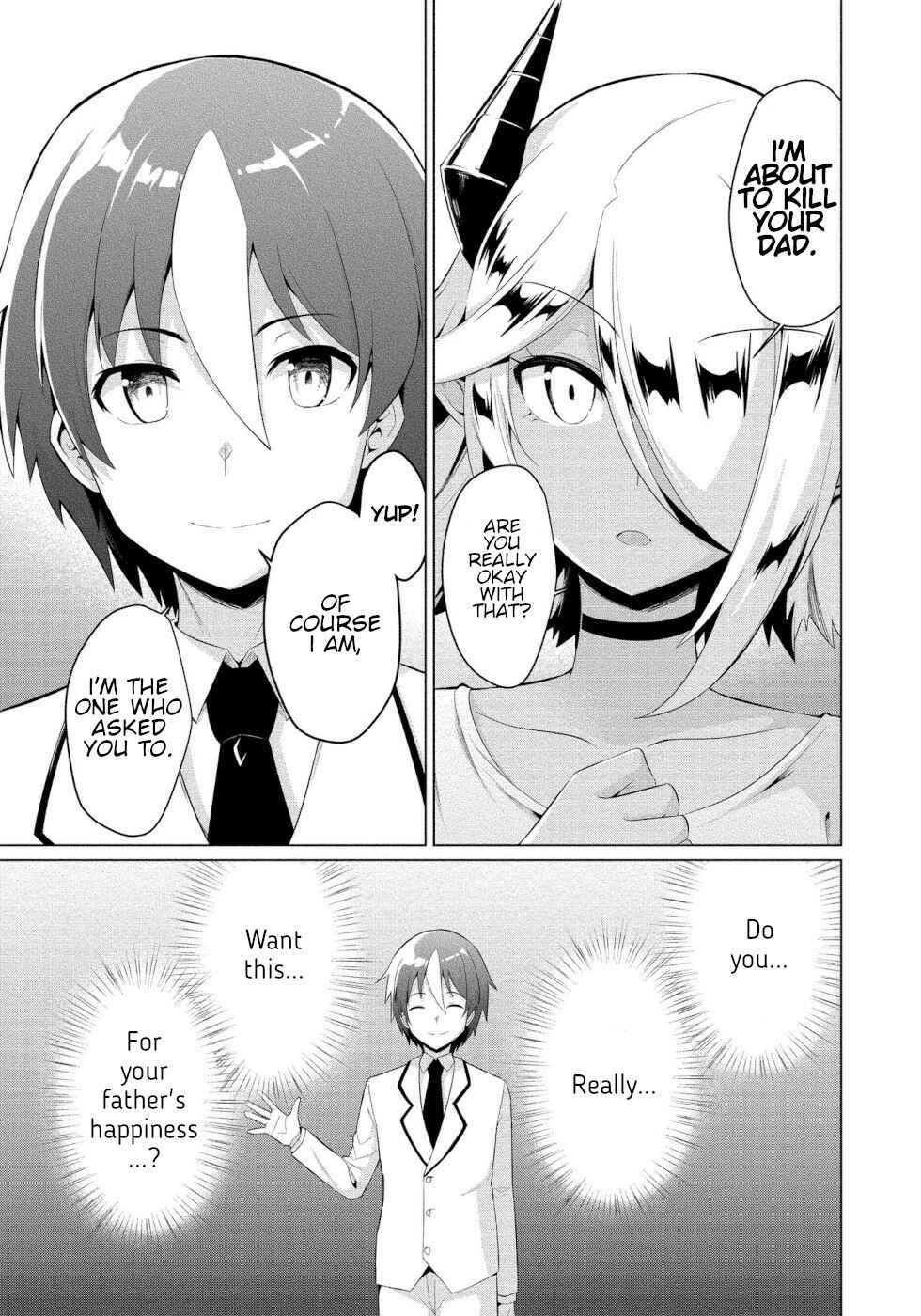 Page 17 Chapter 5 Succubus na Iinchou ni Okotowari Saremashite