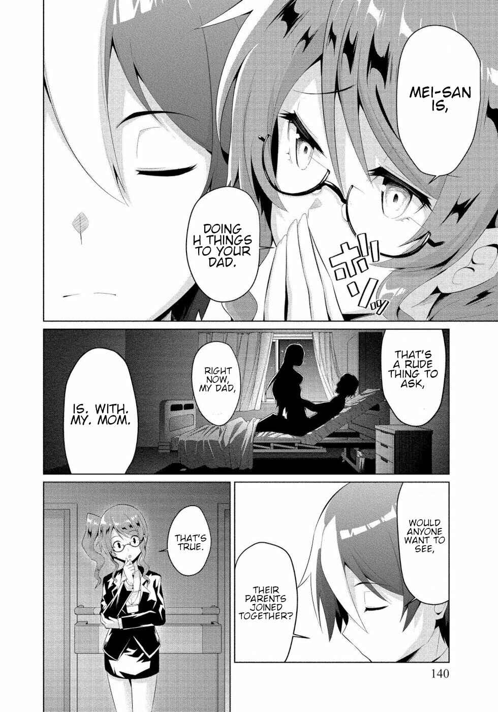 Page 22 Chapter 5 Succubus na Iinchou ni Okotowari Saremashite