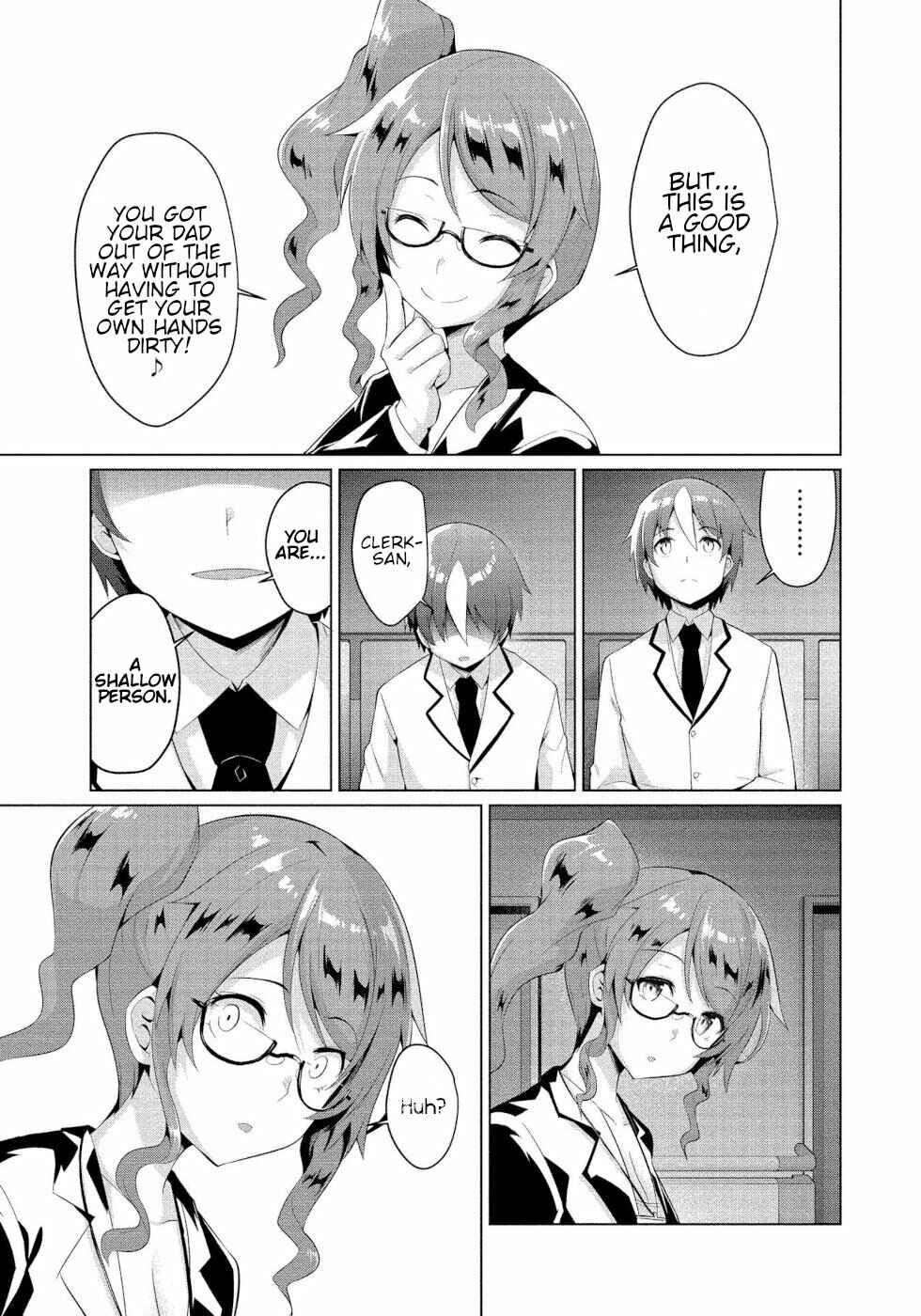 Page 23 Chapter 5 Succubus na Iinchou ni Okotowari Saremashite