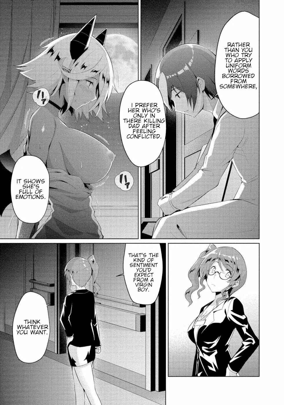Page 25 Chapter 5 Succubus na Iinchou ni Okotowari Saremashite