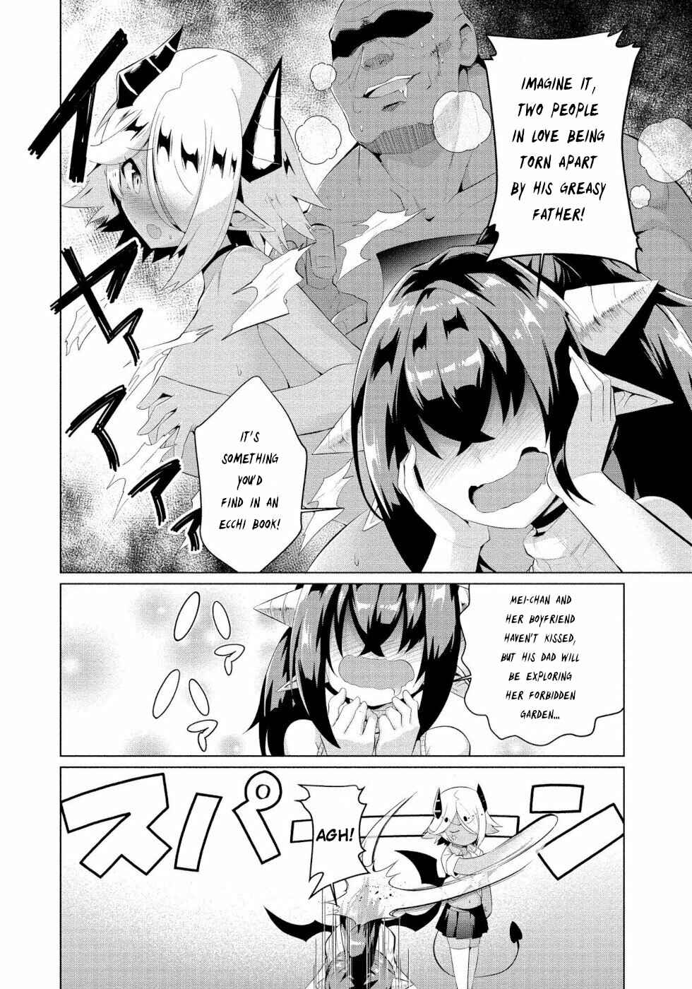 Page 4 Chapter 5 Succubus na Iinchou ni Okotowari Saremashite