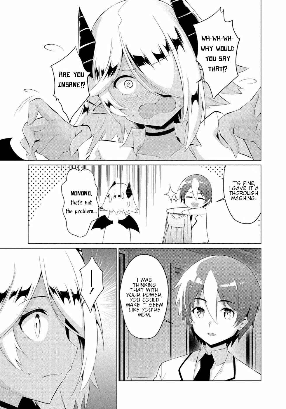 Page 9 Chapter 5 Succubus na Iinchou ni Okotowari Saremashite