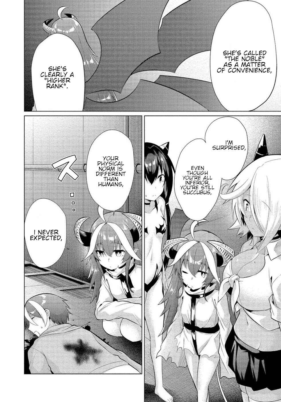 Page 10 Chapter 16 Succubus na Iinchou ni Okotowari Saremashite