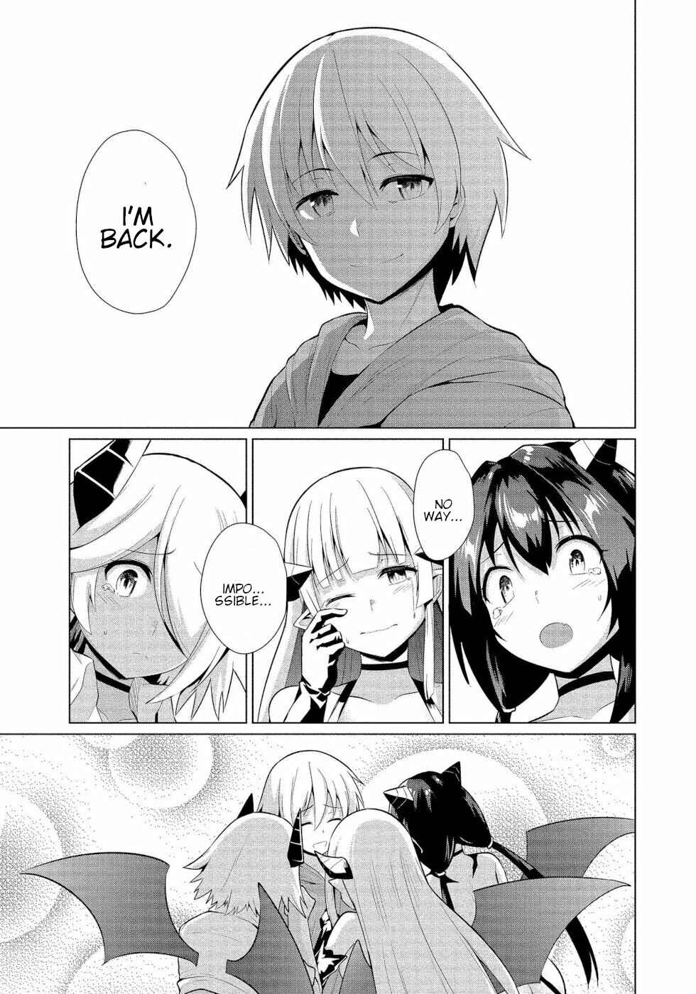 Page 19 Chapter 16 Succubus na Iinchou ni Okotowari Saremashite