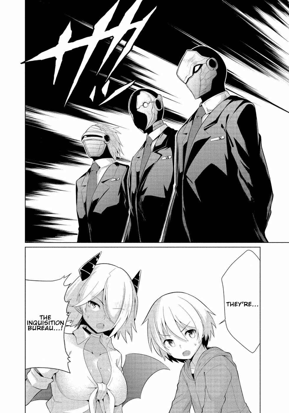 Page 24 Chapter 16 Succubus na Iinchou ni Okotowari Saremashite