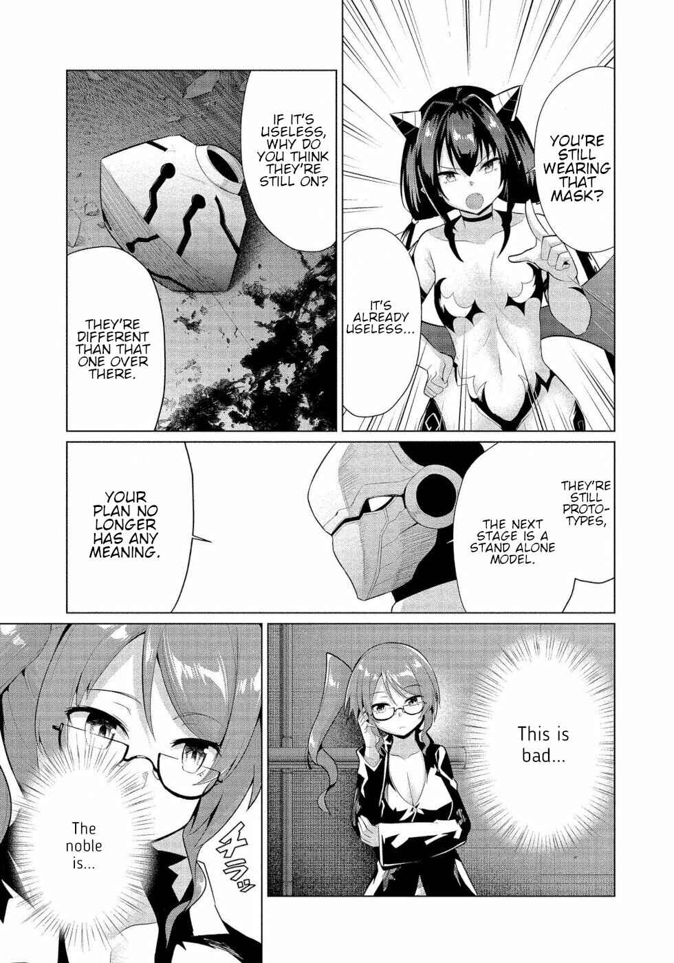 Page 25 Chapter 16 Succubus na Iinchou ni Okotowari Saremashite