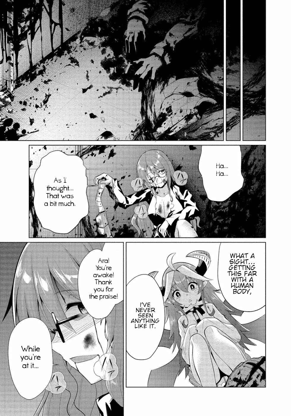 Page 33 Chapter 16 Succubus na Iinchou ni Okotowari Saremashite