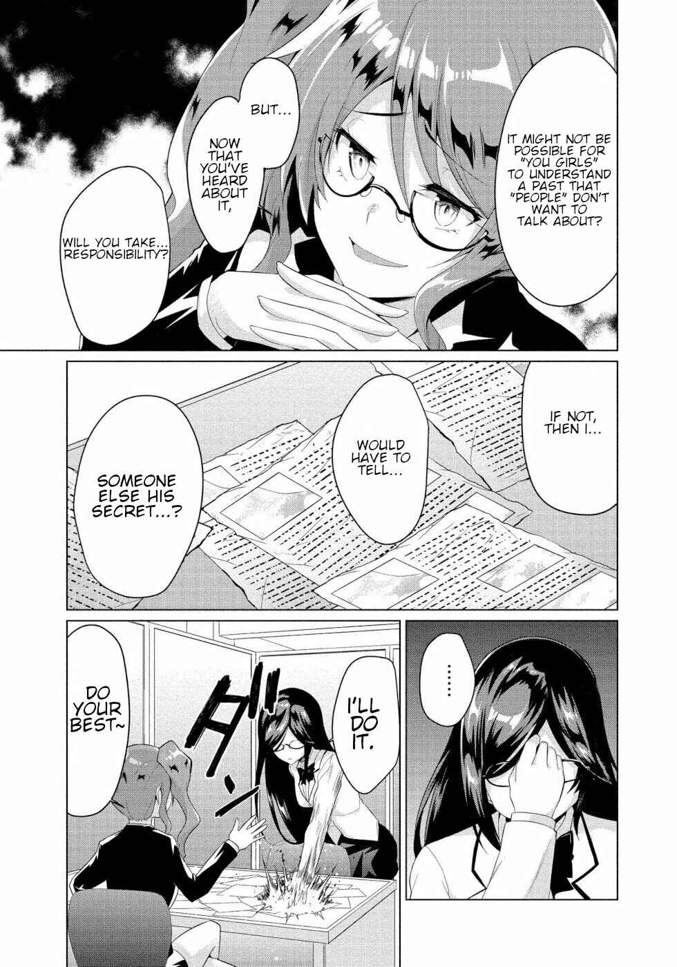 Page 17 Chapter 4 Succubus na Iinchou ni Okotowari Saremashite