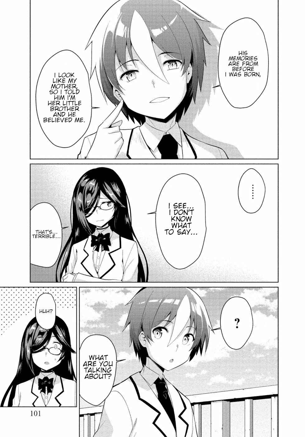 Page 7 Chapter 4 Succubus na Iinchou ni Okotowari Saremashite