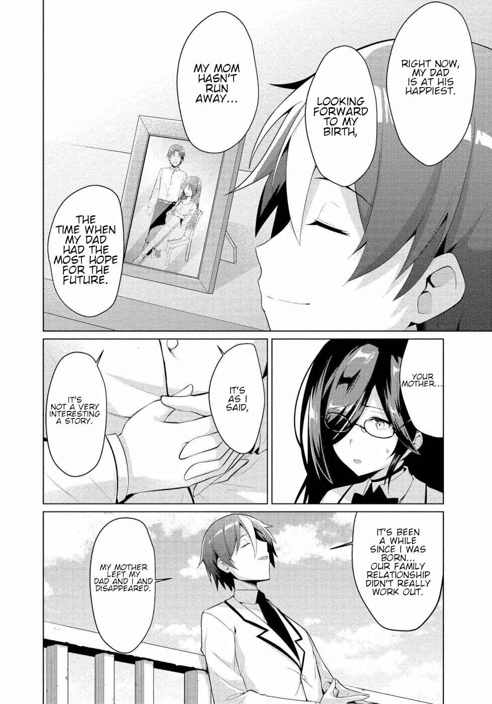 Page 8 Chapter 4 Succubus na Iinchou ni Okotowari Saremashite