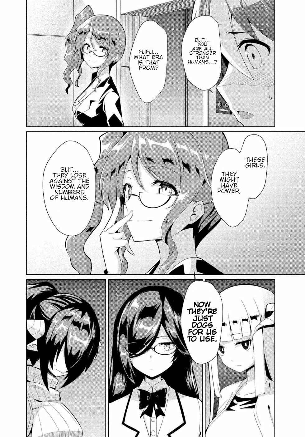 Page 13 Chapter 2 Succubus na Iinchou ni Okotowari Saremashite