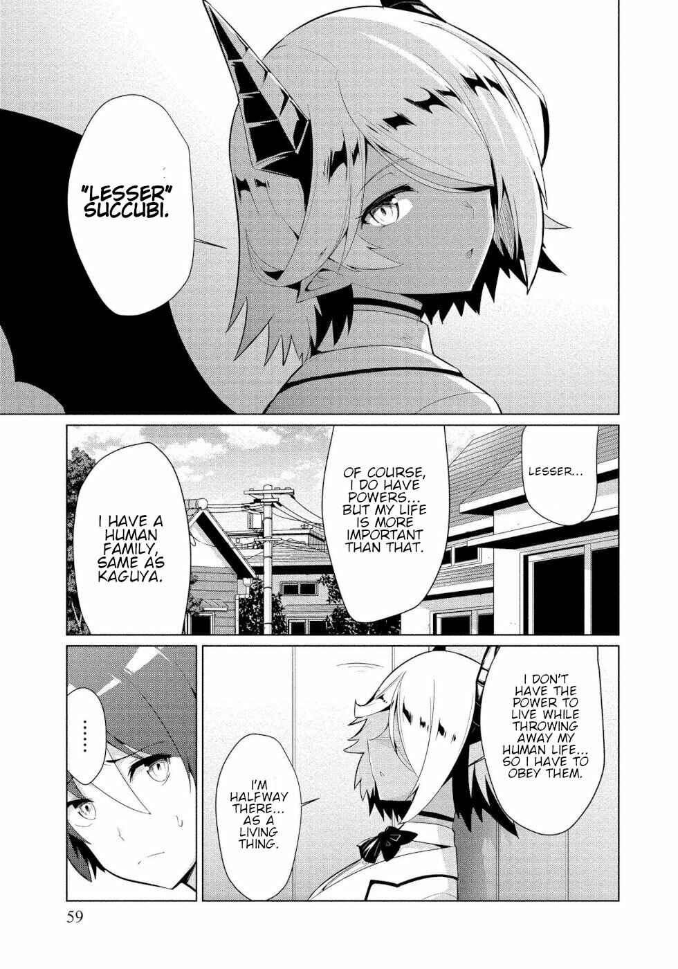 Page 18 Chapter 2 Succubus na Iinchou ni Okotowari Saremashite