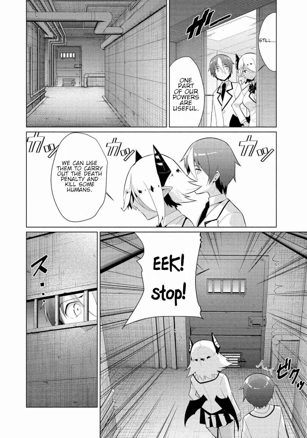 Page 19 Chapter 2 Succubus na Iinchou ni Okotowari Saremashite