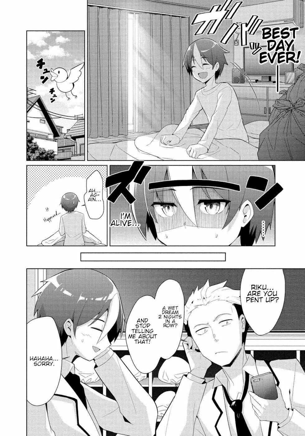 Page 2 Chapter 2 Succubus na Iinchou ni Okotowari Saremashite