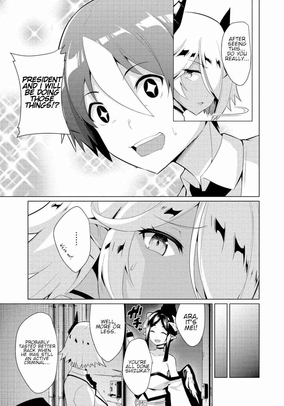 Page 22 Chapter 2 Succubus na Iinchou ni Okotowari Saremashite