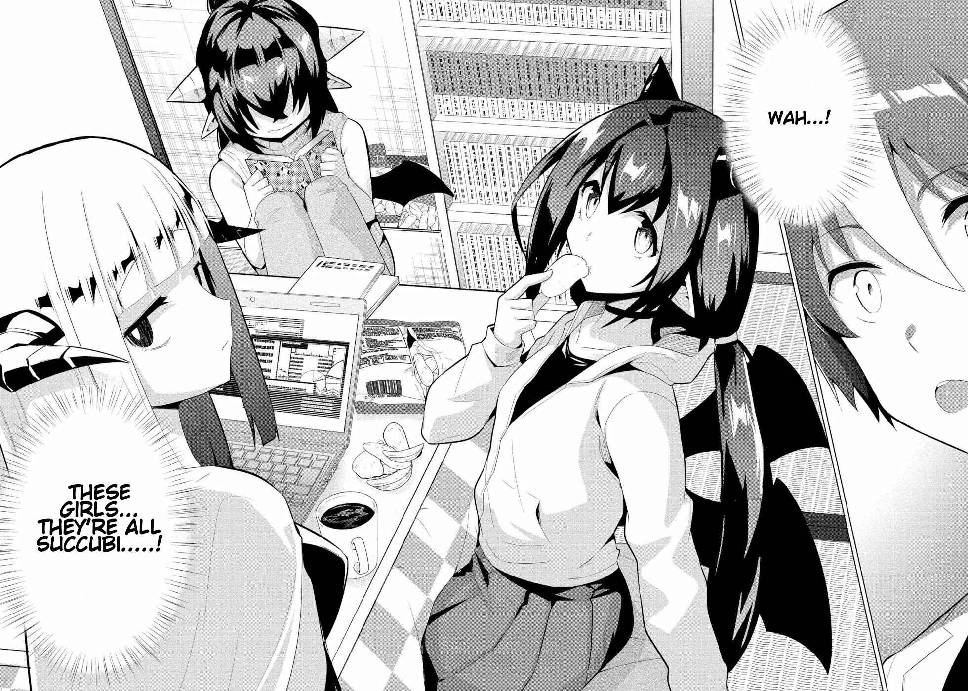 Page 8 Chapter 2 Succubus na Iinchou ni Okotowari Saremashite