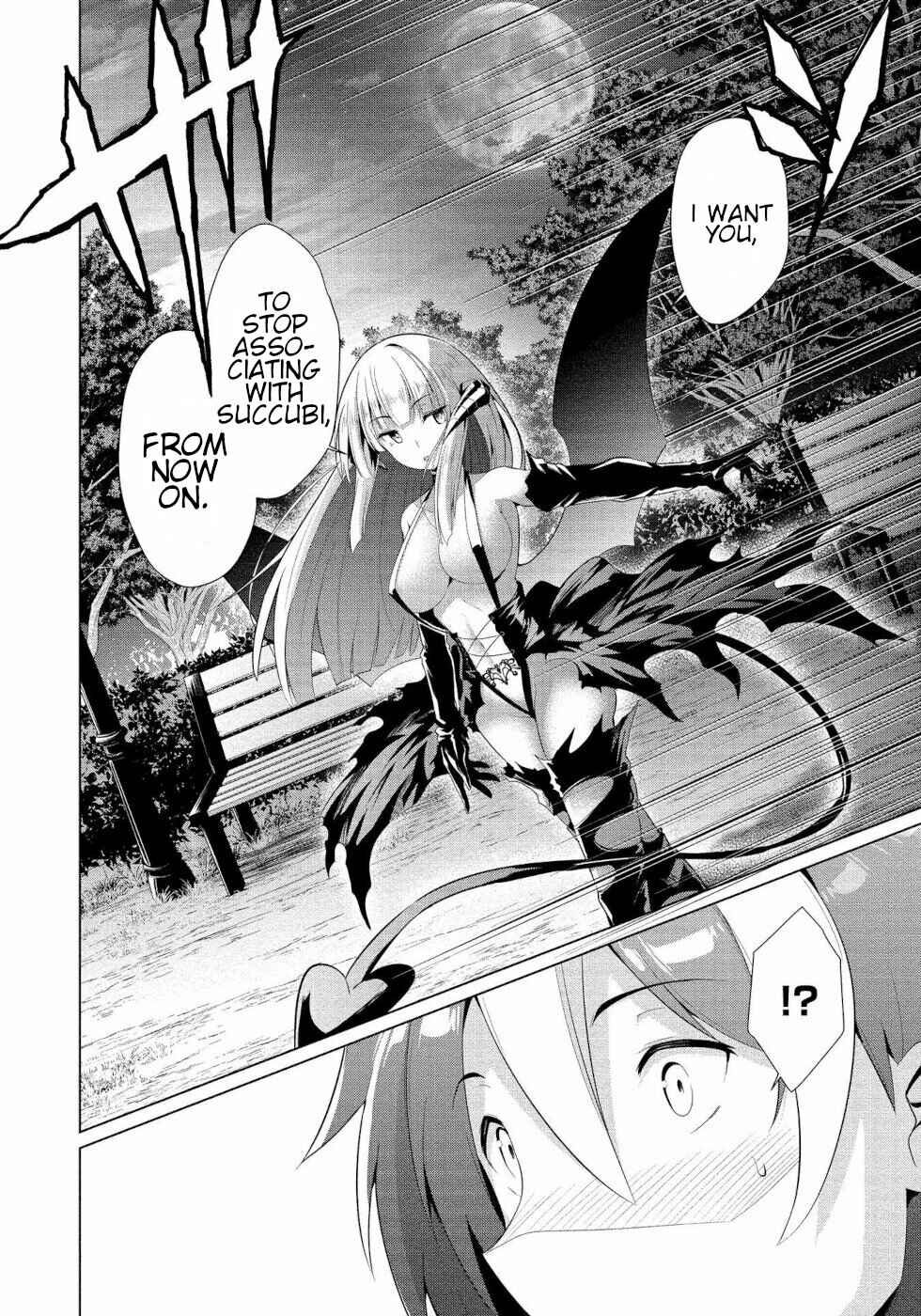 Page 14 Chapter 11 Succubus na Iinchou ni Okotowari Saremashite