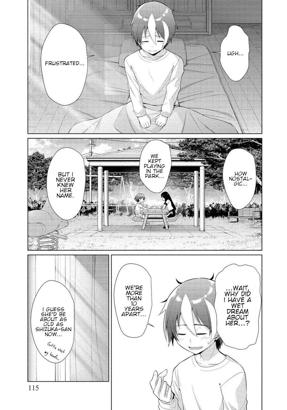 Page 3 Chapter 11 Succubus na Iinchou ni Okotowari Saremashite