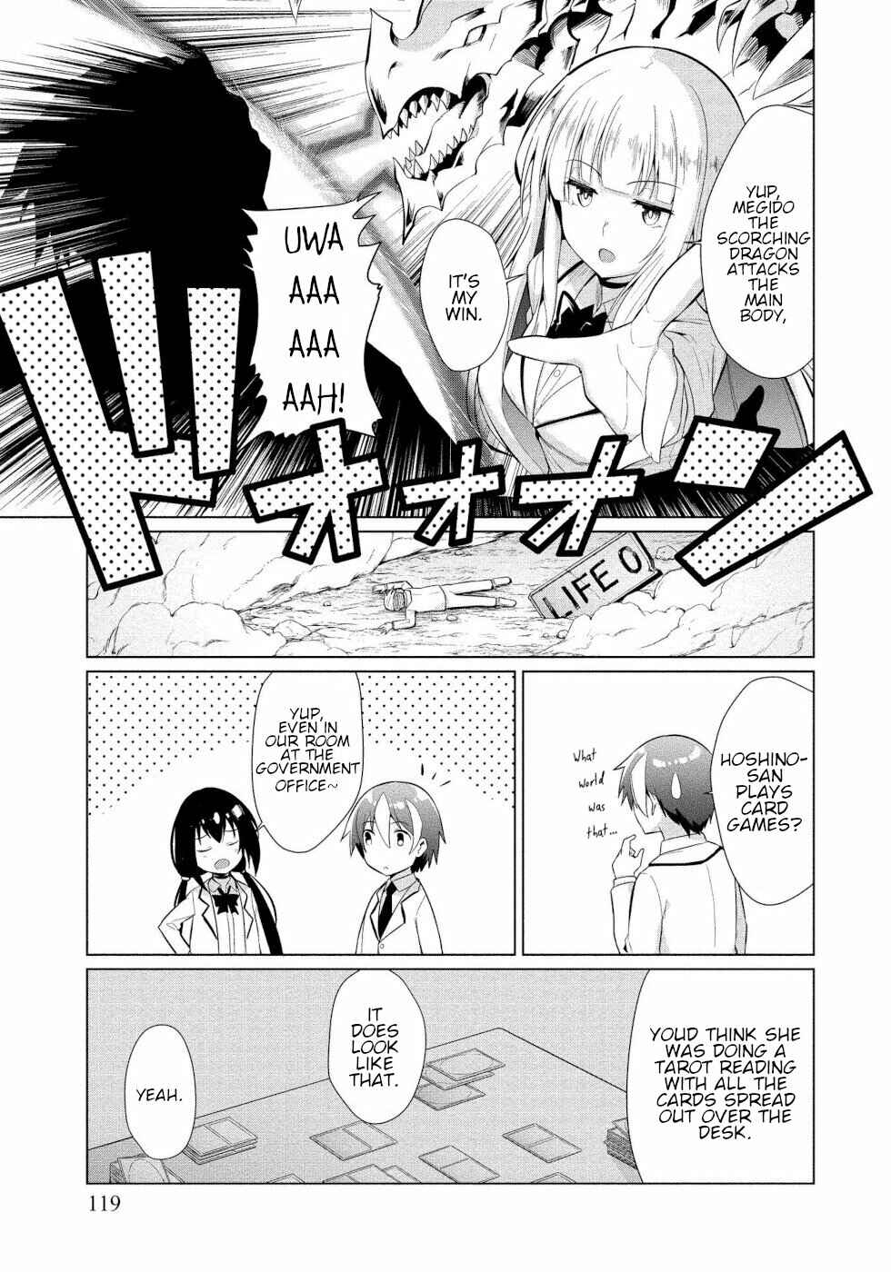 Page 7 Chapter 11 Succubus na Iinchou ni Okotowari Saremashite