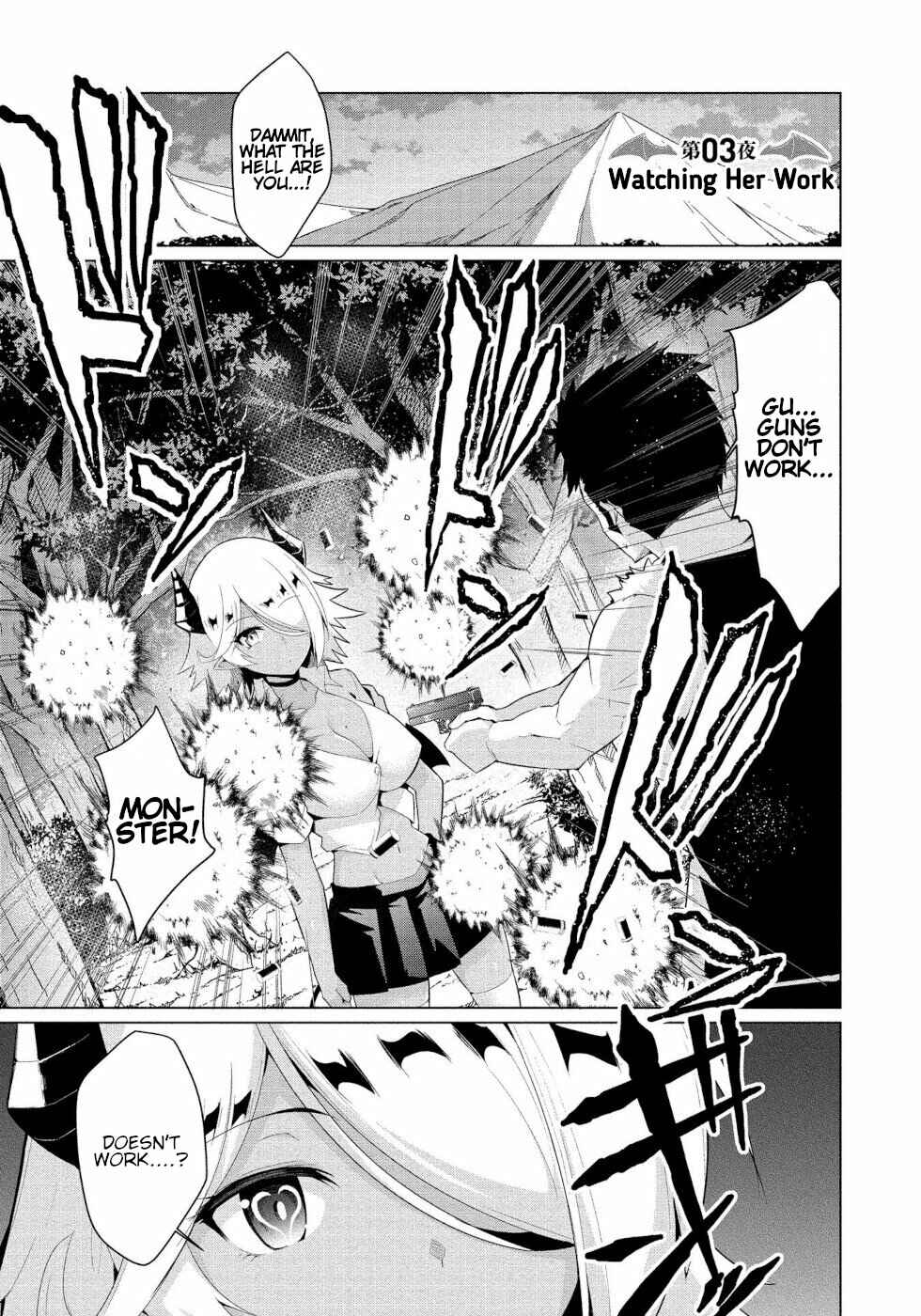 Page 1 Chapter 3 Succubus na Iinchou ni Okotowari Saremashite
