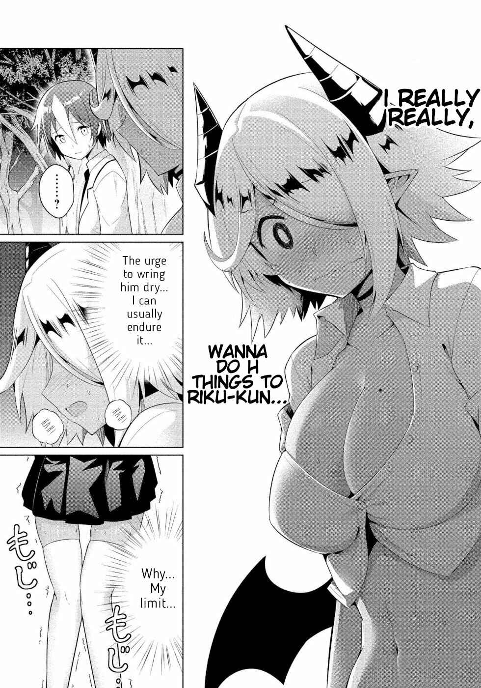 Page 11 Chapter 3 Succubus na Iinchou ni Okotowari Saremashite