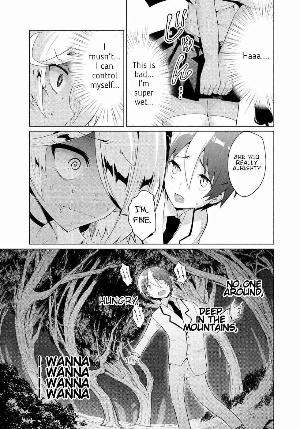 Page 13 Chapter 3 Succubus na Iinchou ni Okotowari Saremashite
