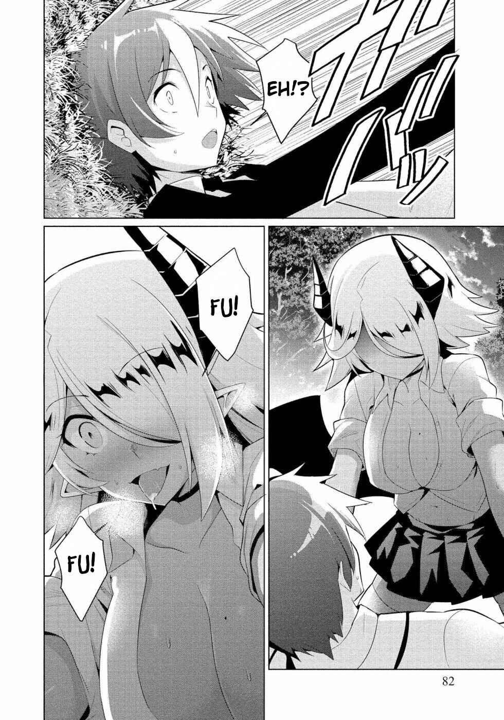 Page 14 Chapter 3 Succubus na Iinchou ni Okotowari Saremashite