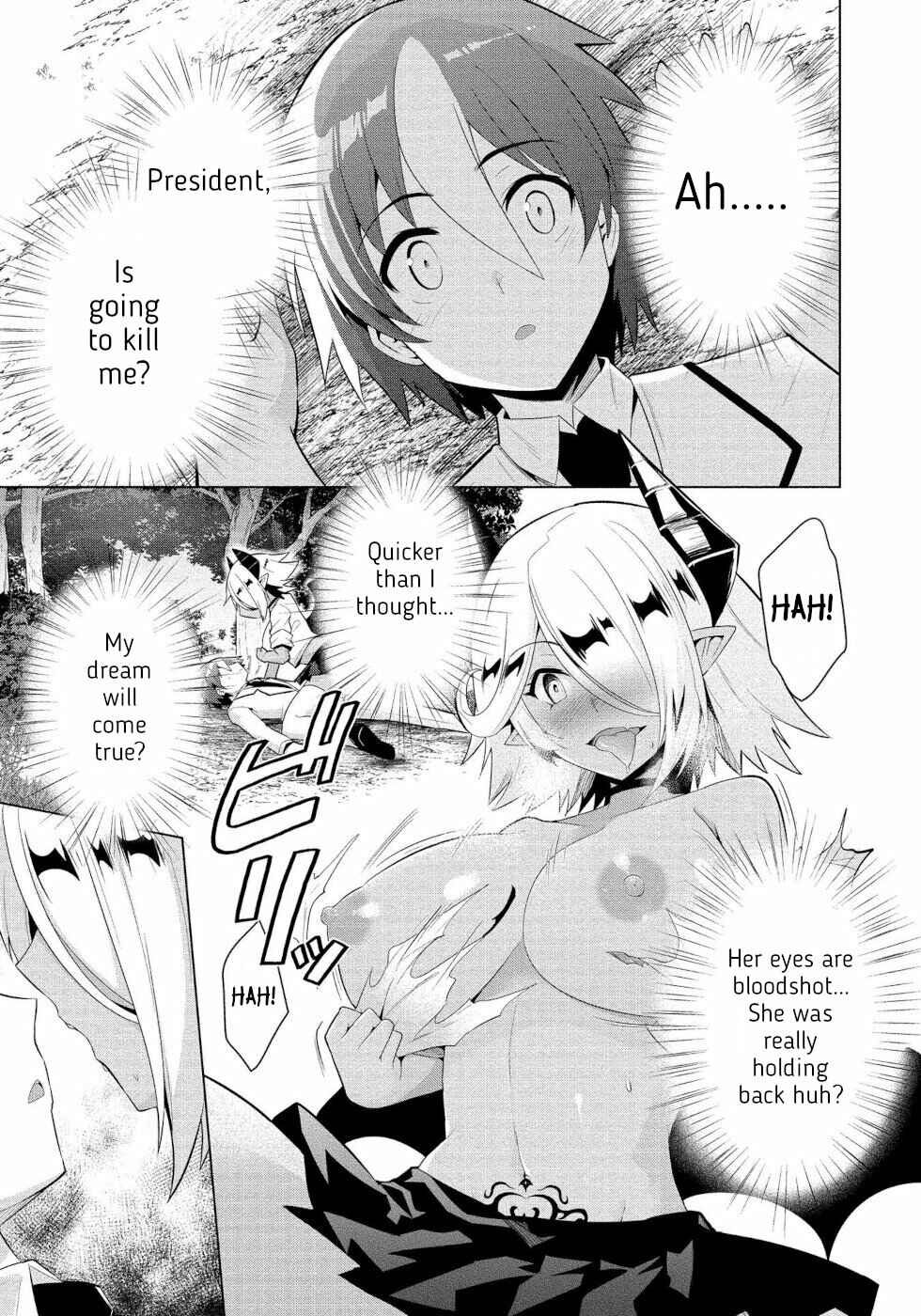 Page 15 Chapter 3 Succubus na Iinchou ni Okotowari Saremashite