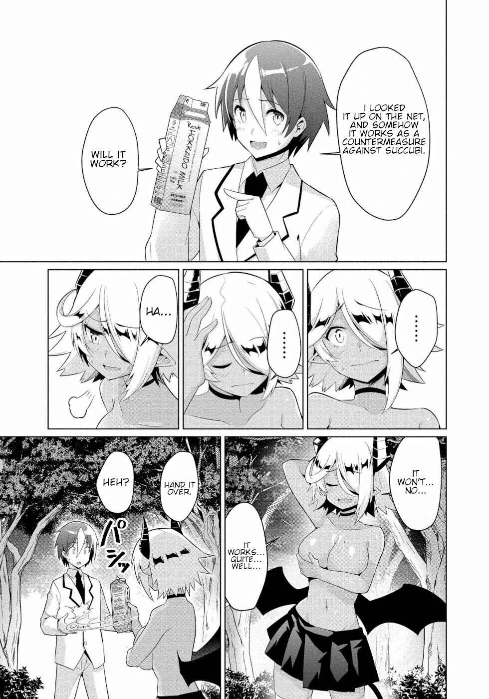 Page 17 Chapter 3 Succubus na Iinchou ni Okotowari Saremashite