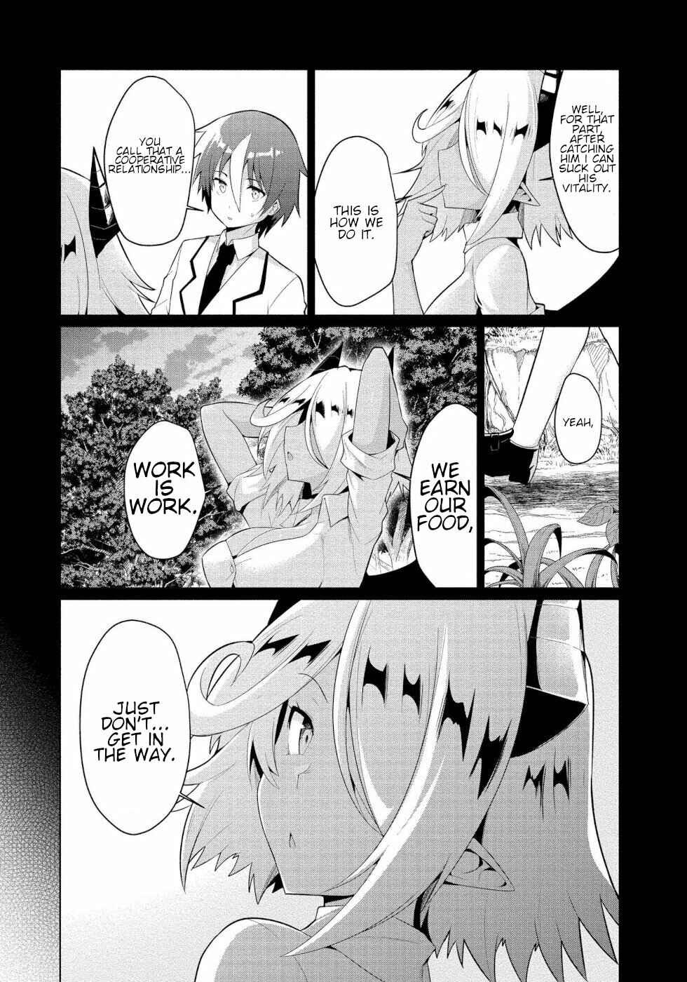 Page 4 Chapter 3 Succubus na Iinchou ni Okotowari Saremashite