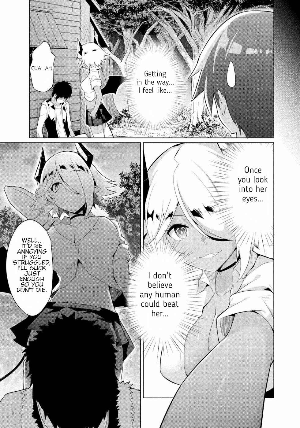 Page 5 Chapter 3 Succubus na Iinchou ni Okotowari Saremashite