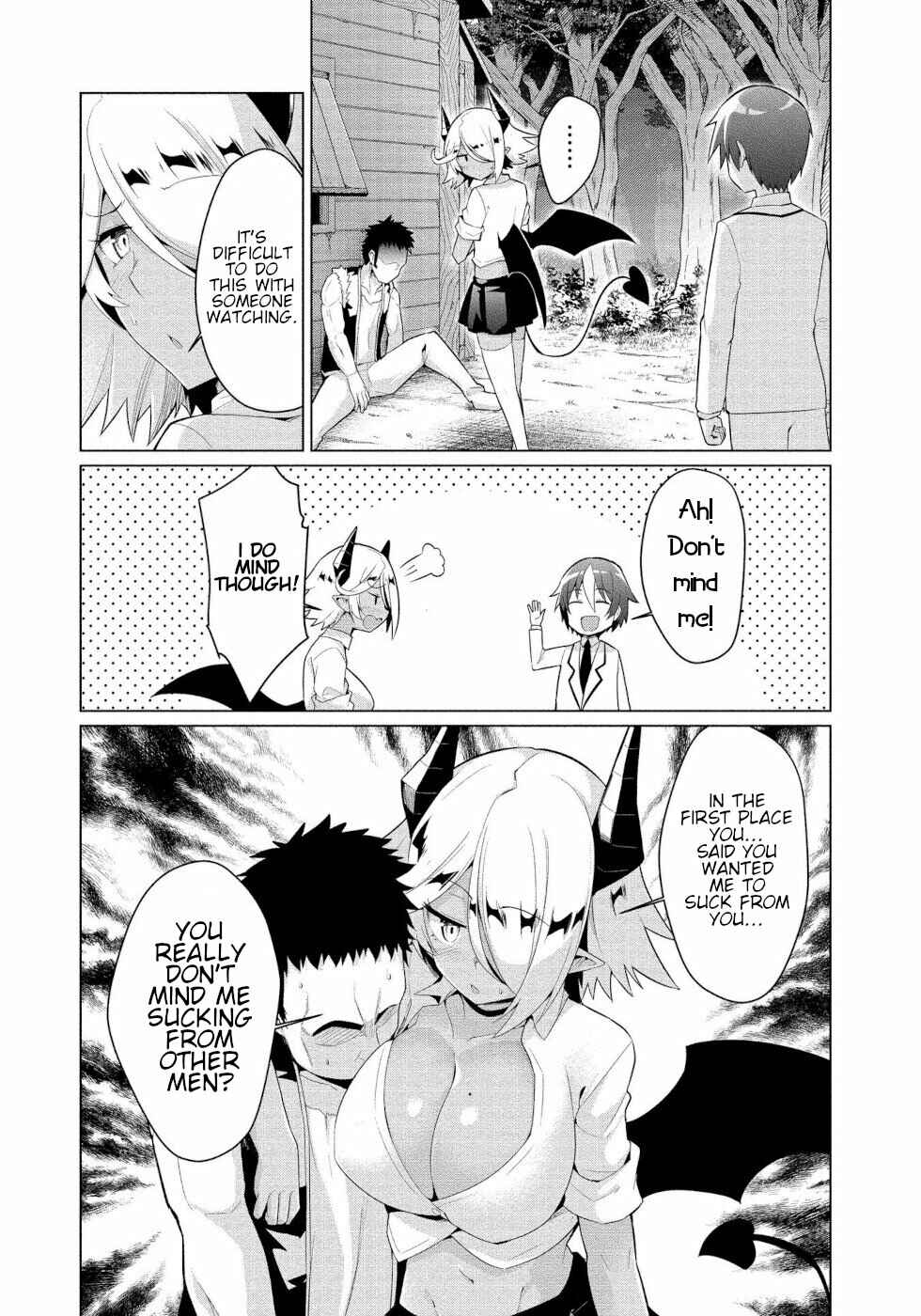 Page 6 Chapter 3 Succubus na Iinchou ni Okotowari Saremashite