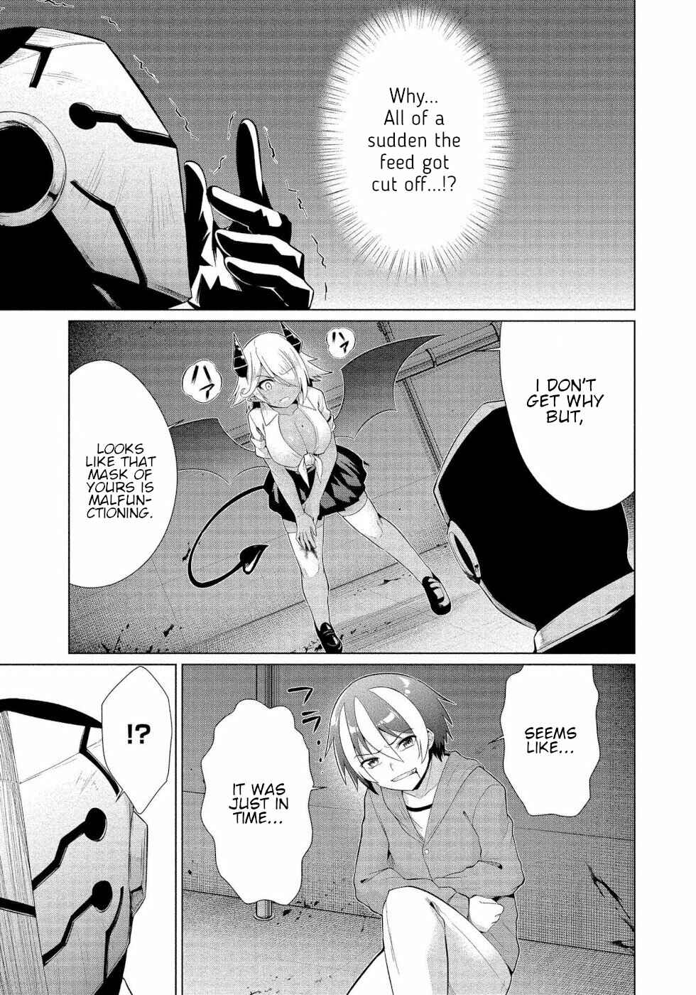 Page 11 Chapter 15 Succubus na Iinchou ni Okotowari Saremashite
