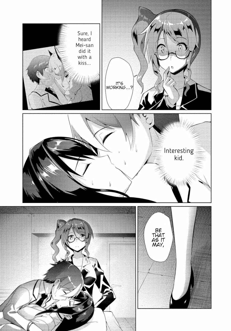 Page 11 Chapter 9 Succubus na Iinchou ni Okotowari Saremashite