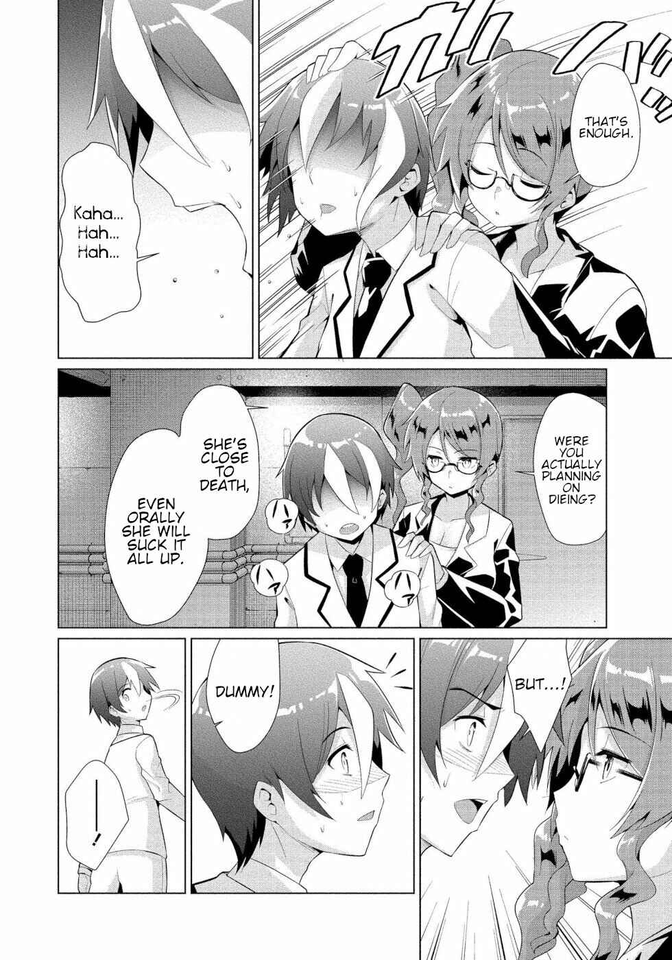 Page 12 Chapter 9 Succubus na Iinchou ni Okotowari Saremashite