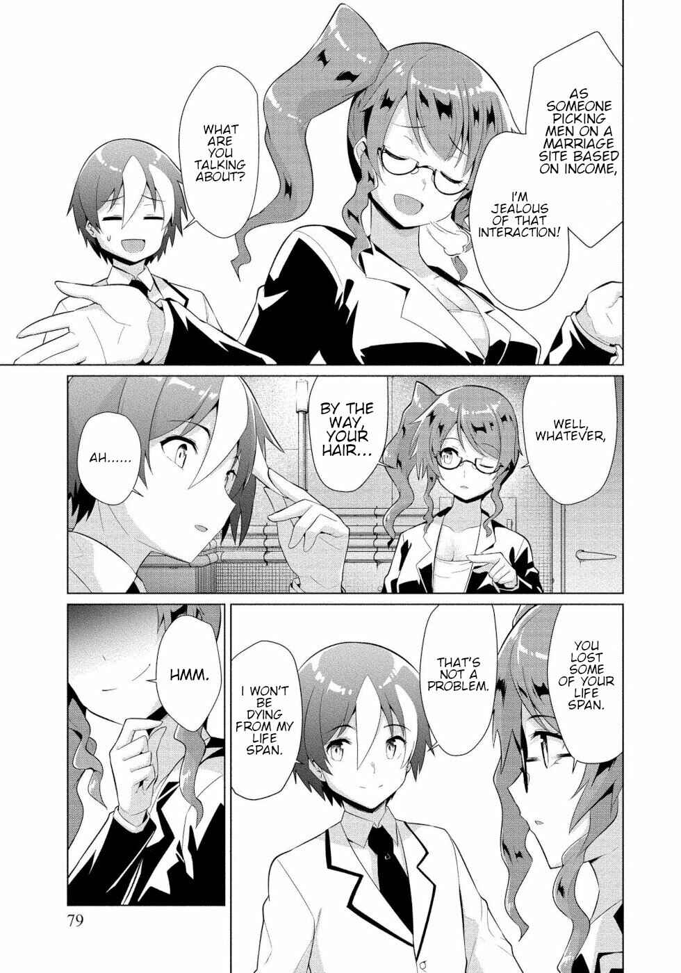 Page 15 Chapter 9 Succubus na Iinchou ni Okotowari Saremashite