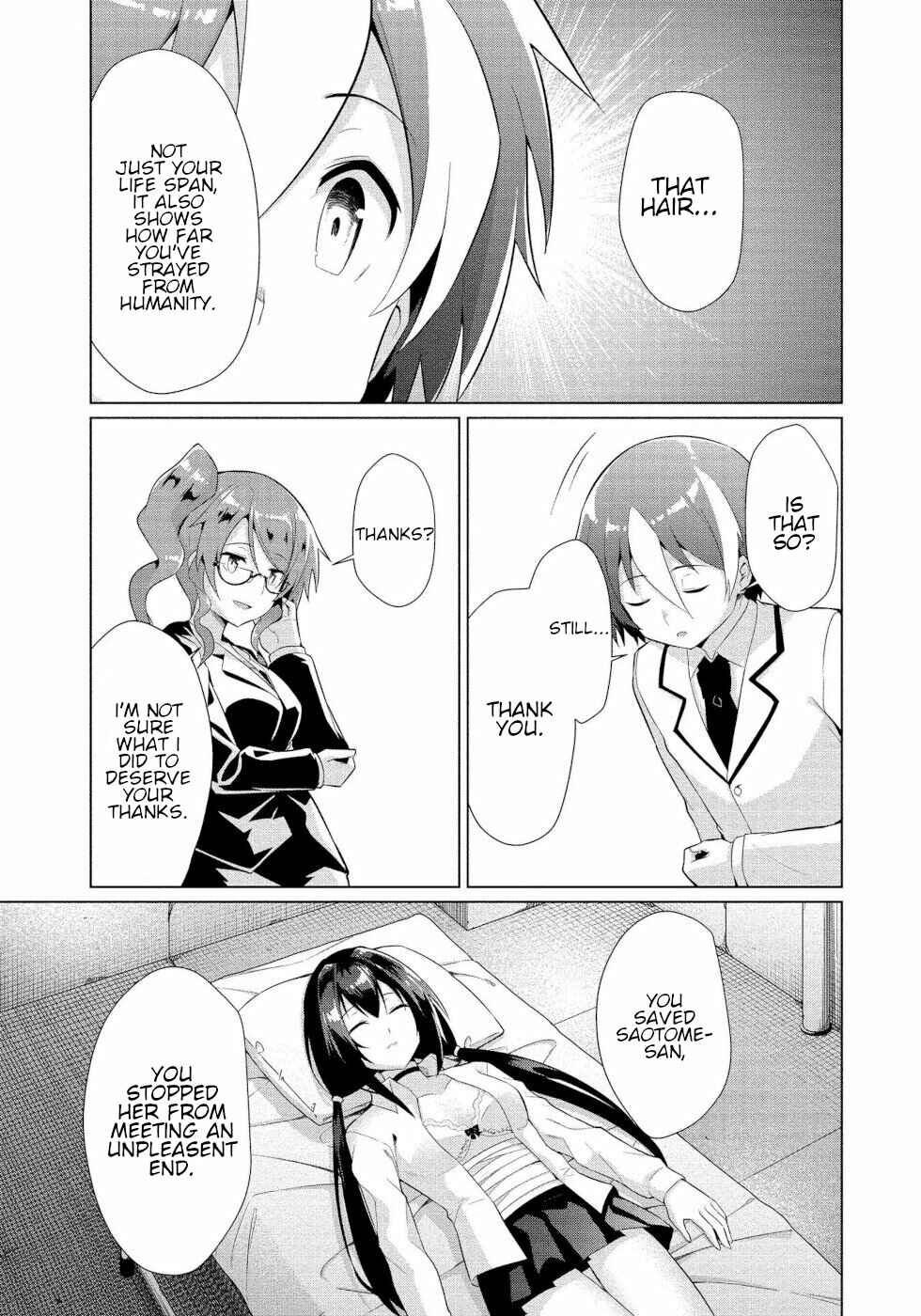 Page 17 Chapter 9 Succubus na Iinchou ni Okotowari Saremashite