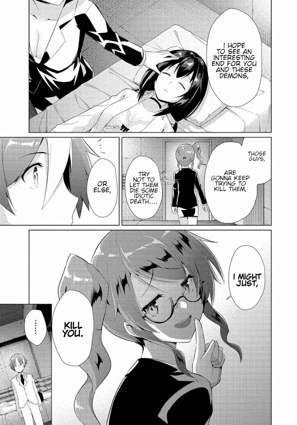 Page 19 Chapter 9 Succubus na Iinchou ni Okotowari Saremashite