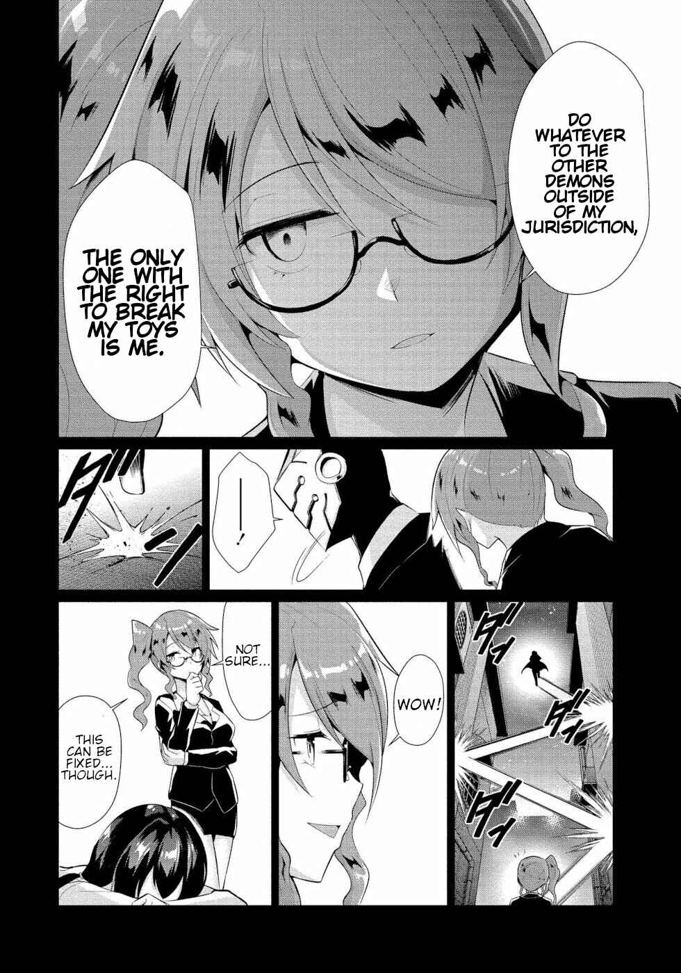 Page 6 Chapter 9 Succubus na Iinchou ni Okotowari Saremashite