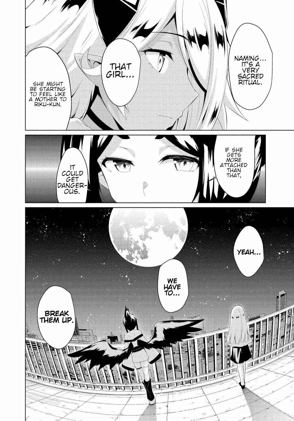 Page 10 Chapter 6 Succubus na Iinchou ni Okotowari Saremashite