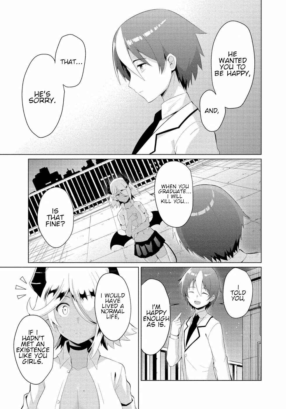 Page 5 Chapter 6 Succubus na Iinchou ni Okotowari Saremashite