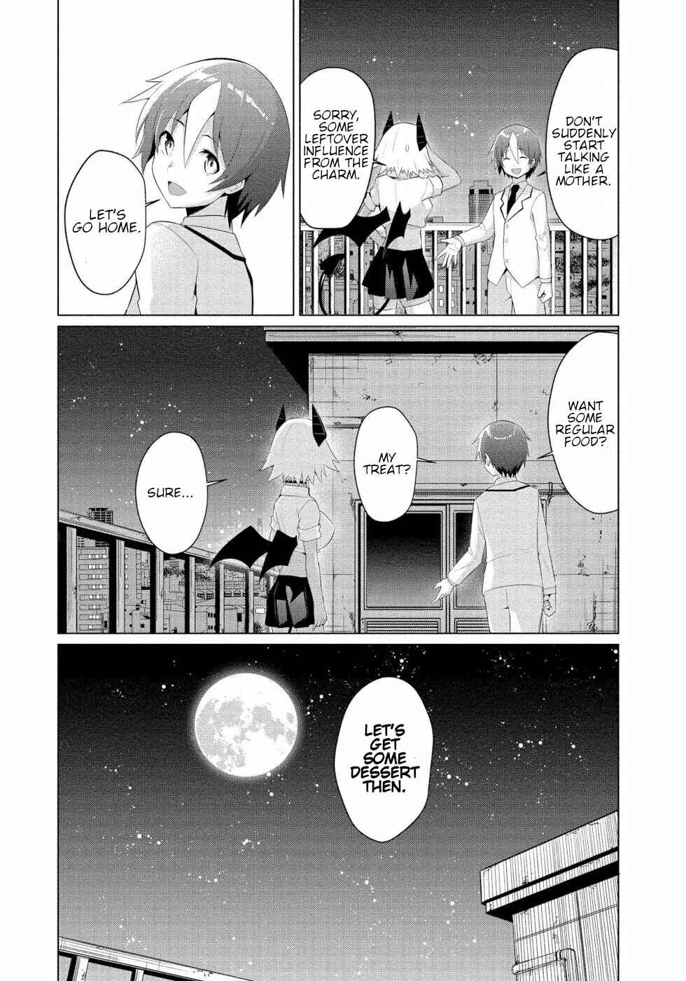 Page 8 Chapter 6 Succubus na Iinchou ni Okotowari Saremashite