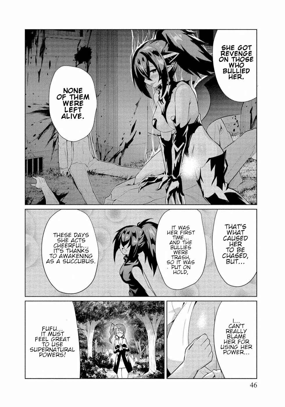 Page 10 Chapter 14 Succubus na Iinchou ni Okotowari Saremashite