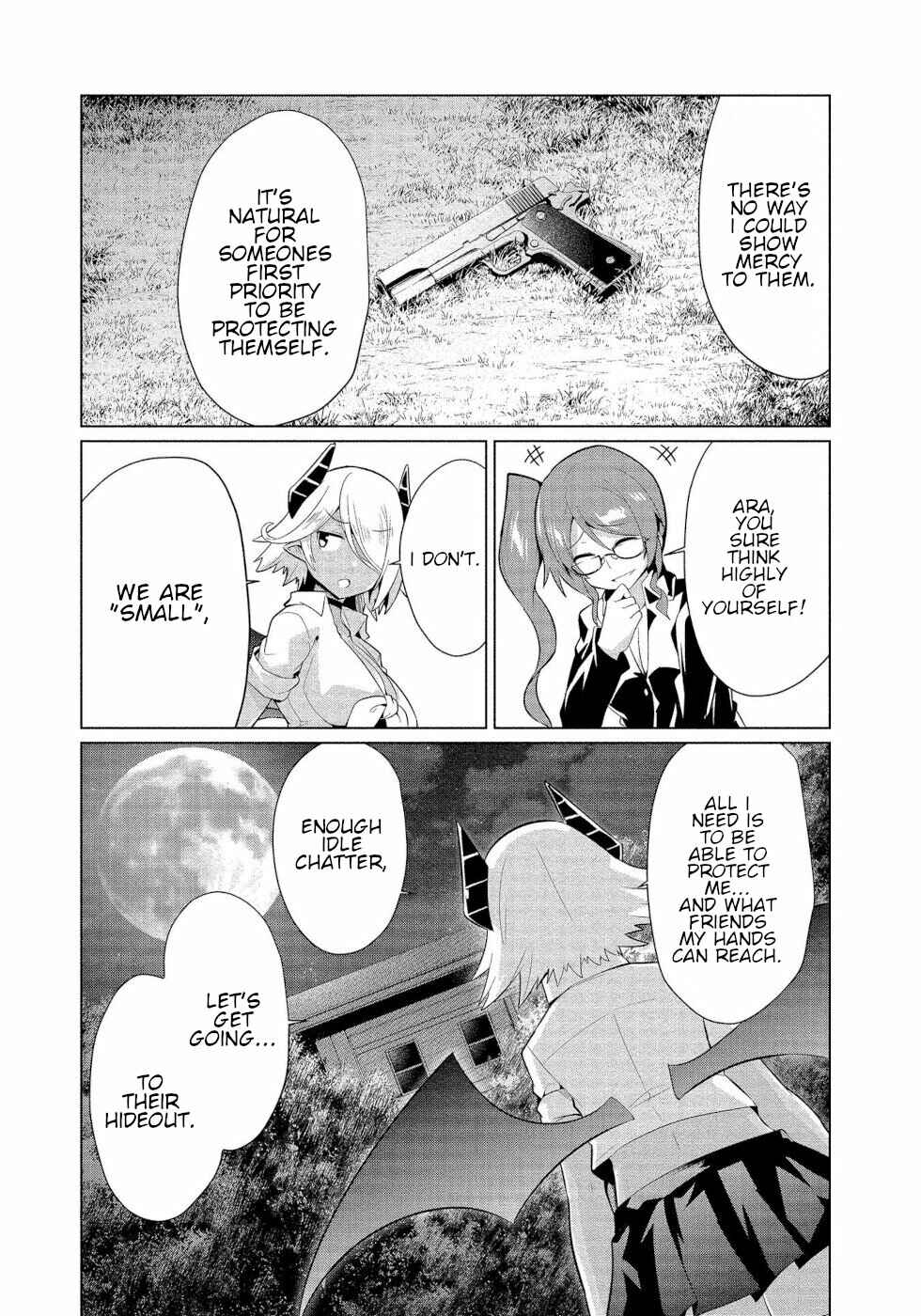 Page 12 Chapter 14 Succubus na Iinchou ni Okotowari Saremashite