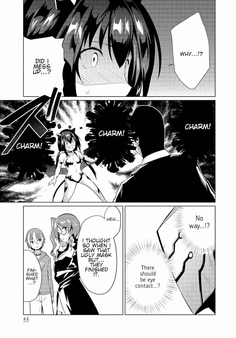 Page 19 Chapter 14 Succubus na Iinchou ni Okotowari Saremashite