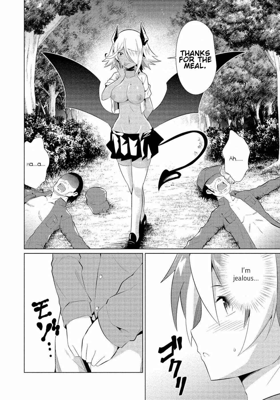 Page 6 Chapter 14 Succubus na Iinchou ni Okotowari Saremashite