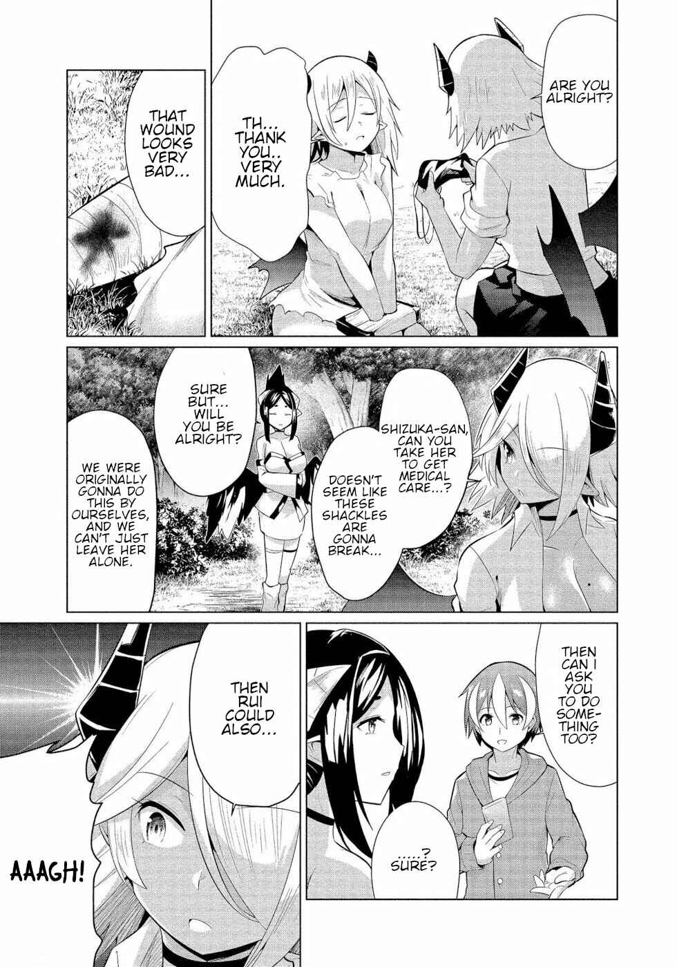 Page 7 Chapter 14 Succubus na Iinchou ni Okotowari Saremashite